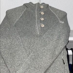 Soft winter layer jacket